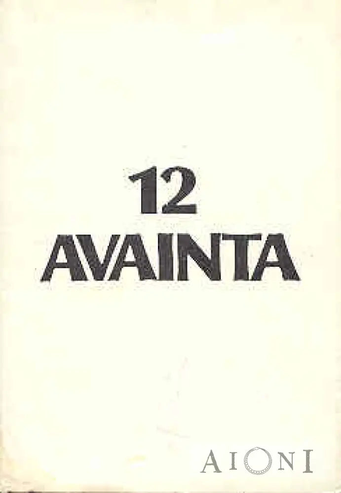 12 Avainta Kirjat