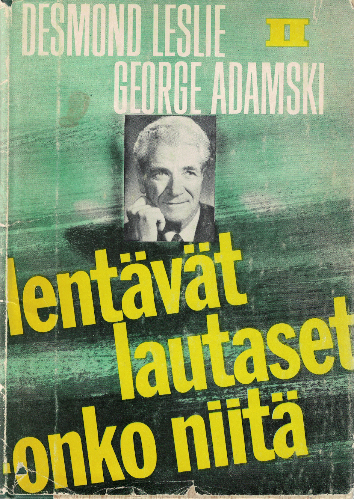 Lentävät lautaset – onko niitä? II