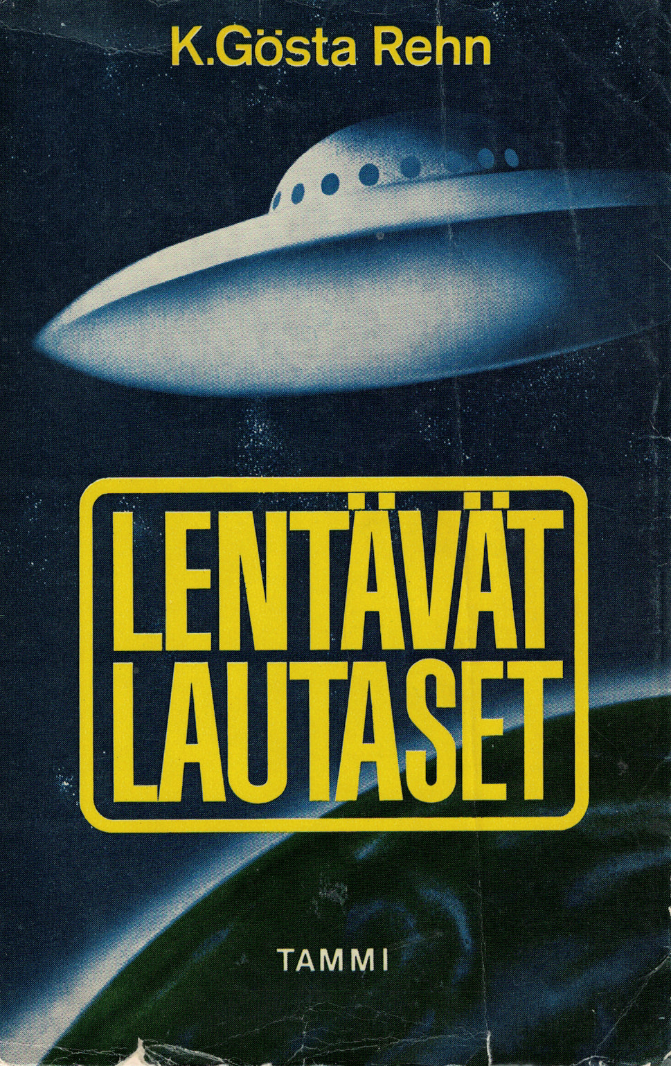 Lentävät lautaset