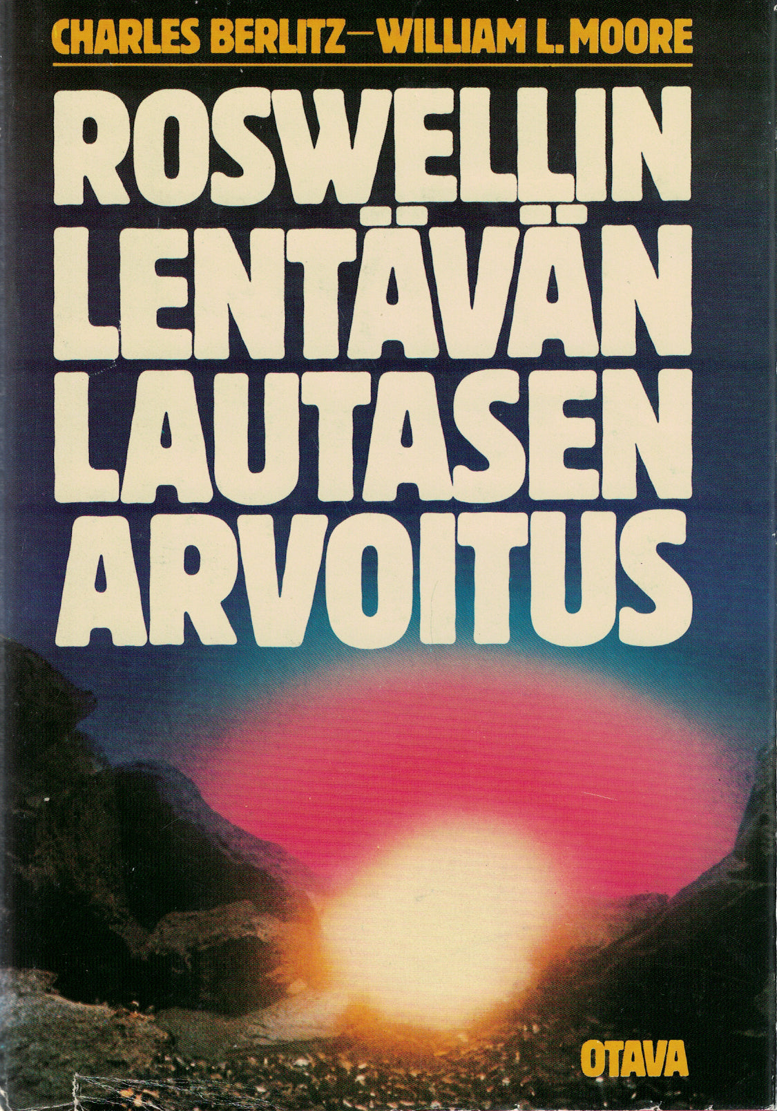 Roswellin lentävän lautasen arvoitus