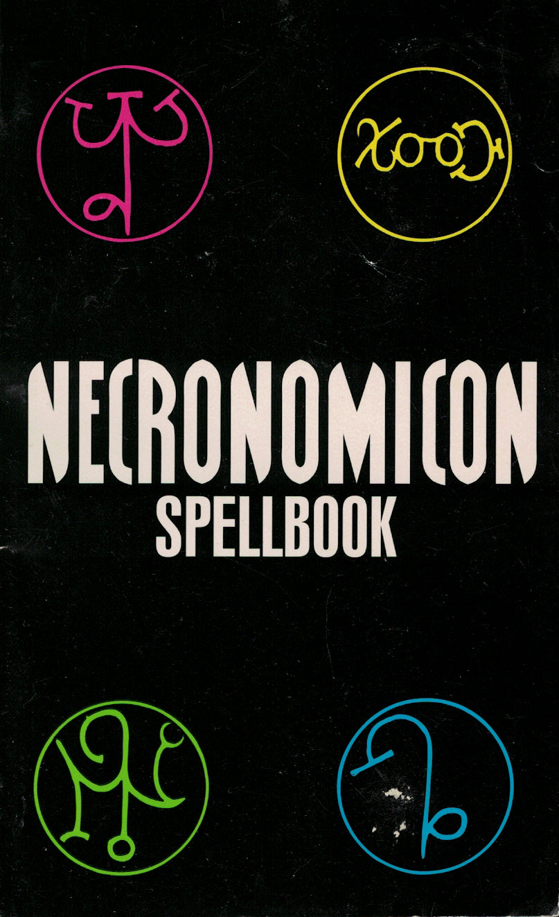 Necronomicon Spellbook