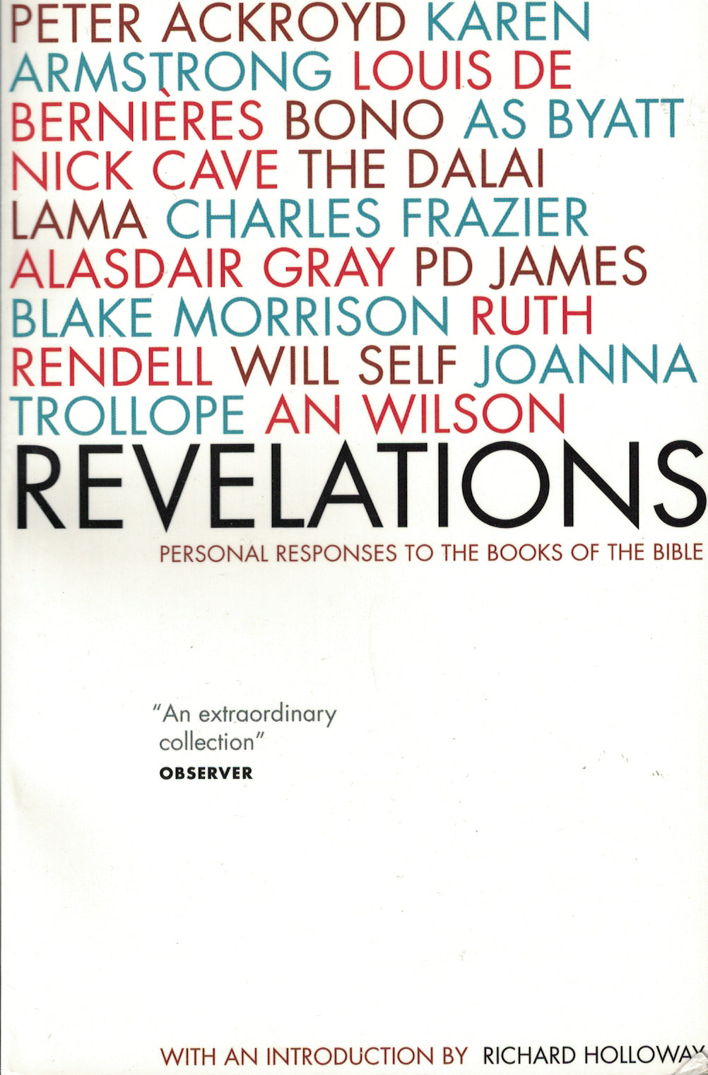 Revelations: Personal Responses to the Books of the Bible