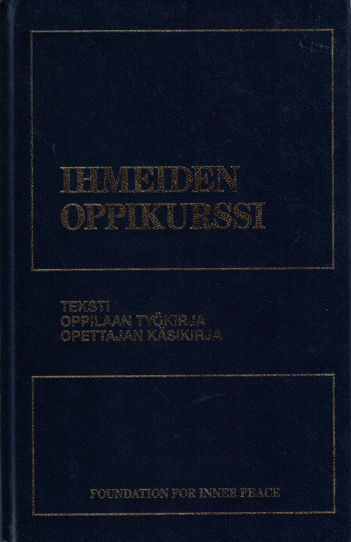 Ihmeiden oppikurssi