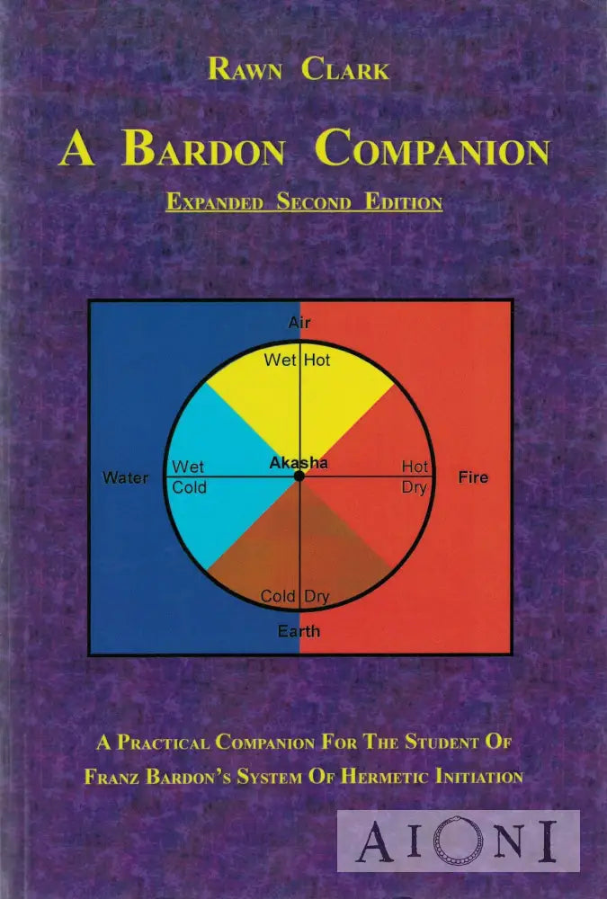 A Bardon Companion Kirjat