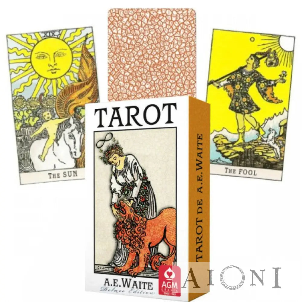 A. E. Waite Tarot Premium Edition Deluxe (Suuri Koko)