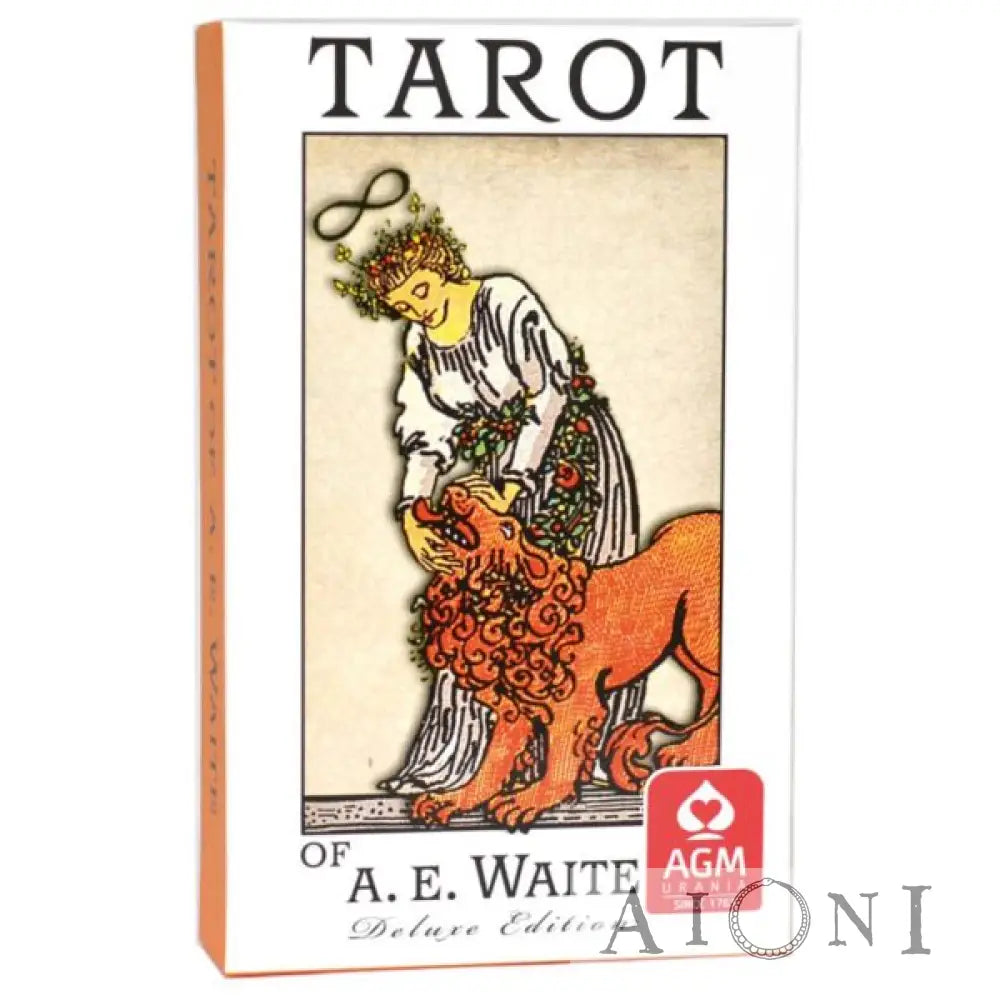 A. E. Waite Tarot Premium Edition Deluxe (Suuri Koko)