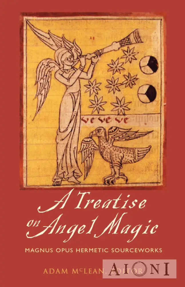 A Treatise On Angel Magic Kirjat