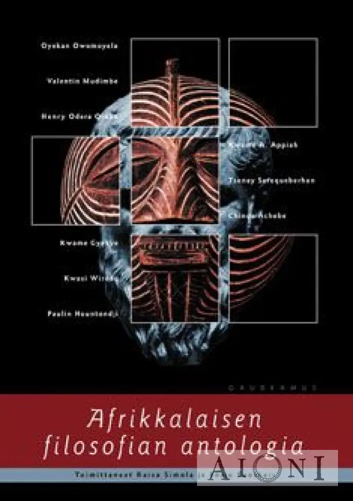 Afrikkalaisen Filosofian Antologia Kirjat