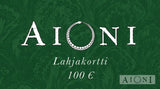 Aioni Lahjakortti (Sähköinen) 100 00 € Lahjakortti