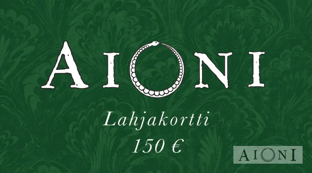 Aioni Lahjakortti (Sähköinen) 150 00 € Lahjakortti