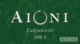 Aioni Lahjakortti (Sähköinen) 300 00 € Lahjakortti