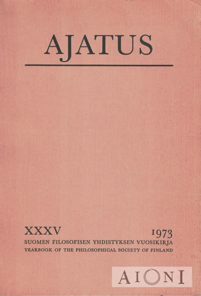 Ajatus Xxxv Kirjat