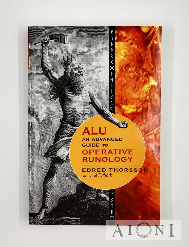 Alu – An Advanced Guide To Operative Runology Kirjat