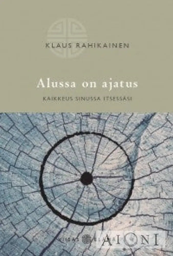 Alussa On Ajatus Kirjat