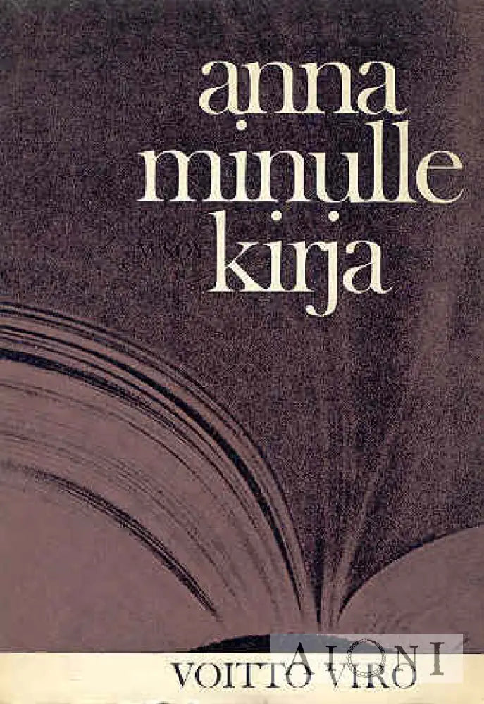 Anna Minulle Kirja Kirjat