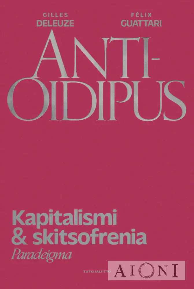 Anti-Oidipus Kirjat