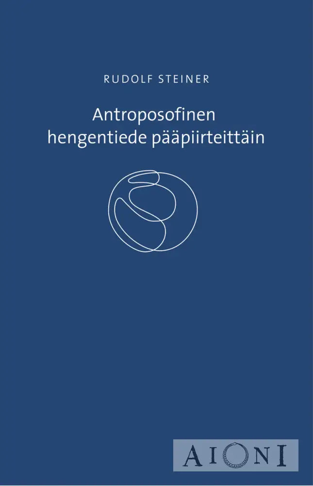 Antroposofinen Hengentiede Pääpiirteittäin Kirjat