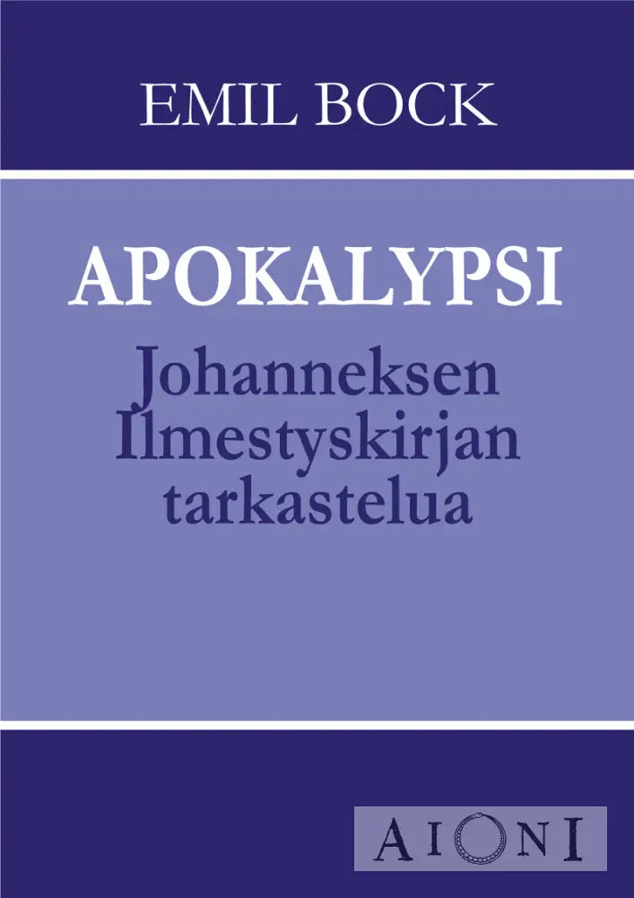 Apokalypsi Kirjat