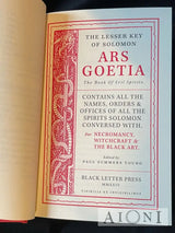 Ars Goetia Kirjat