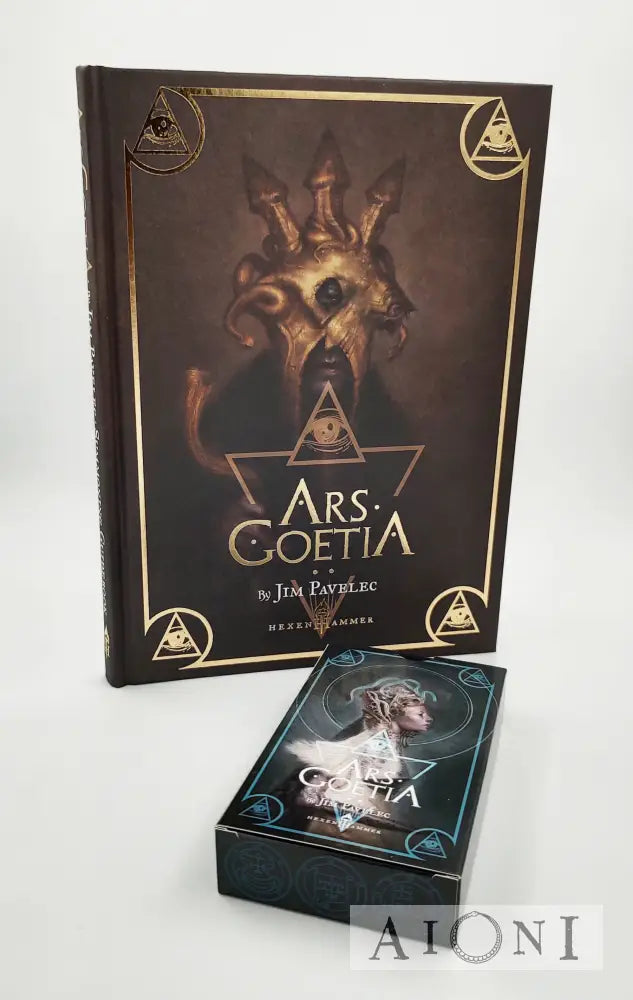 Ars Goetia Tarot Deck Standard 1St Edition And Guidebook Kirjat