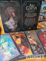 Ars Goetia Tarot Deck Standard 1St Edition And Guidebook Kirjat