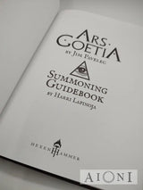 Ars Goetia Tarot Deck Standard 1St Edition And Guidebook Kirjat