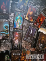 Ars Goetia Tarot Deck Standard 1St Edition And Guidebook Kirjat