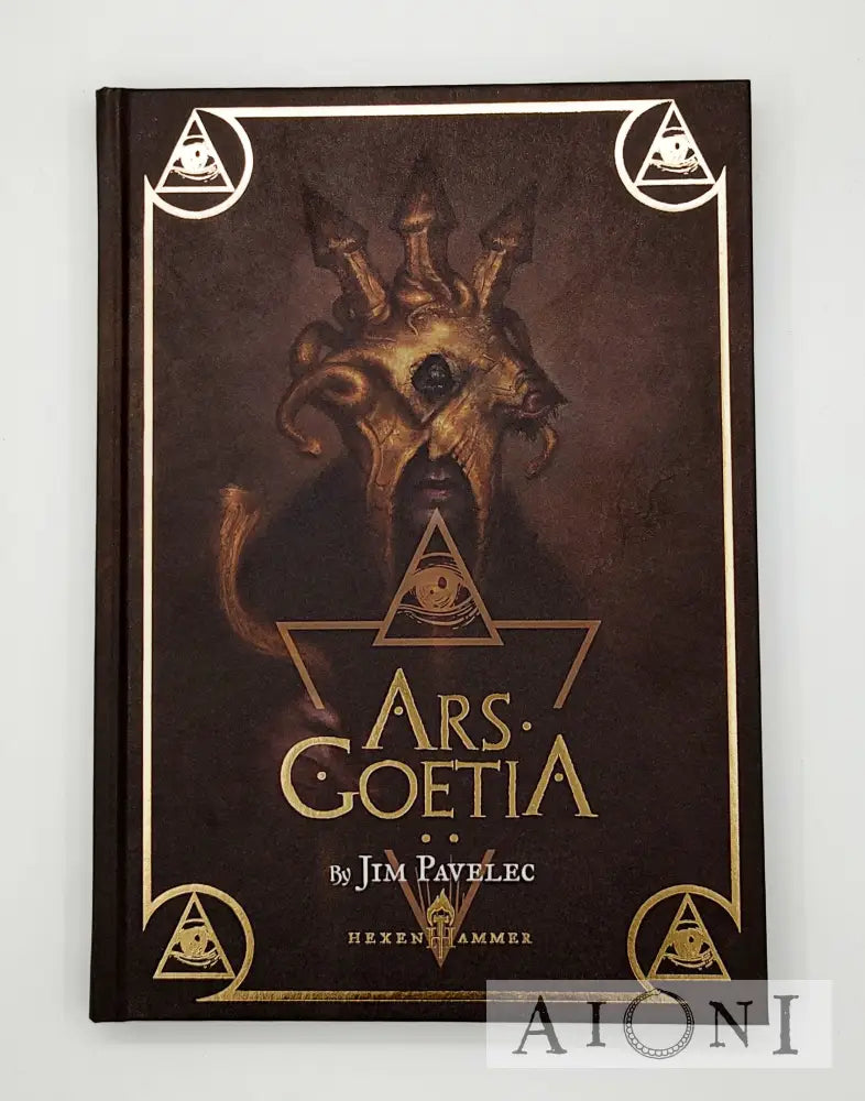 Ars Goetia Tarot – The Summoning Guidebook Kirjat