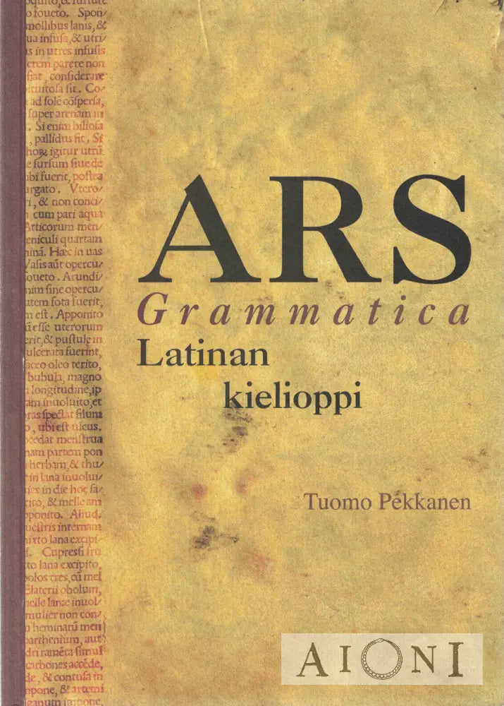 Ars Grammatica Kirjat