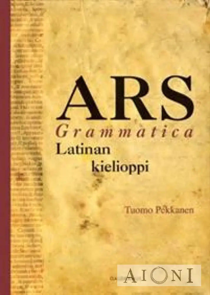 Ars Grammatica Kirjat