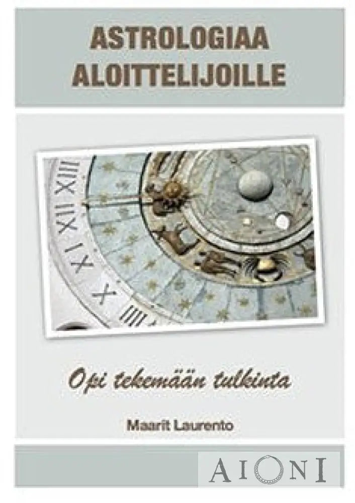 Astrologiaa Aloittelijoille Kirjat