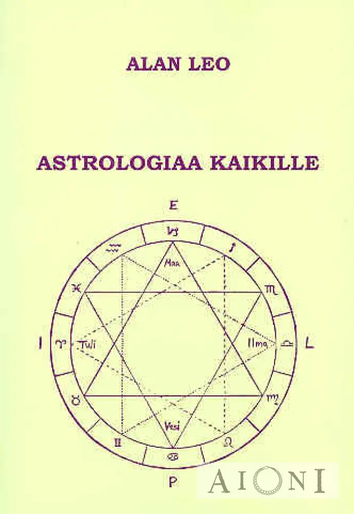 Astrologiaa Kaikille Kirjat