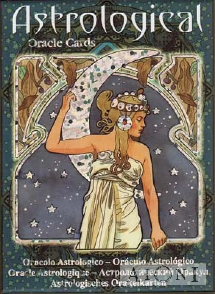 Astrological Oracle Cards Oraakkelikortit