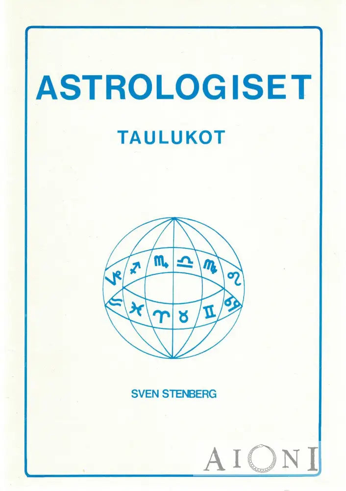 Astrologiset Taulukot Kirjat