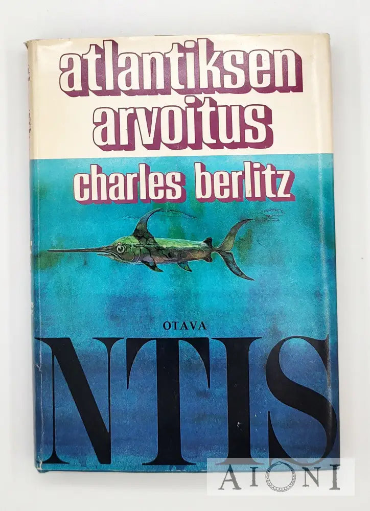 Atlantiksen Arvoitus Kirjat