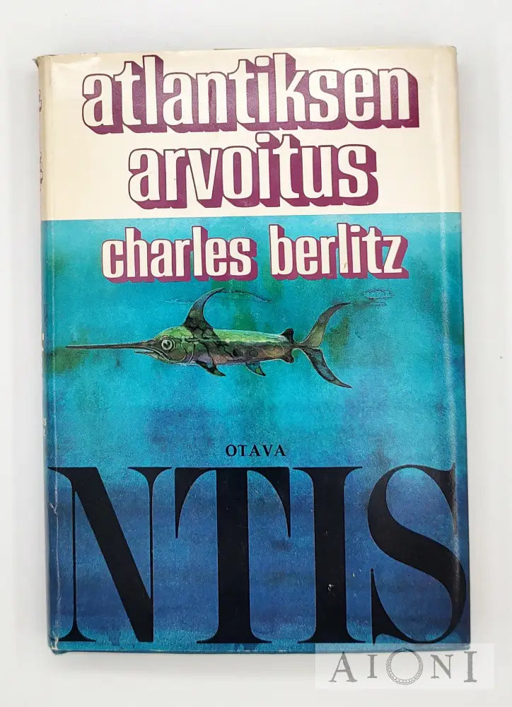 Atlantiksen Arvoitus Kirjat