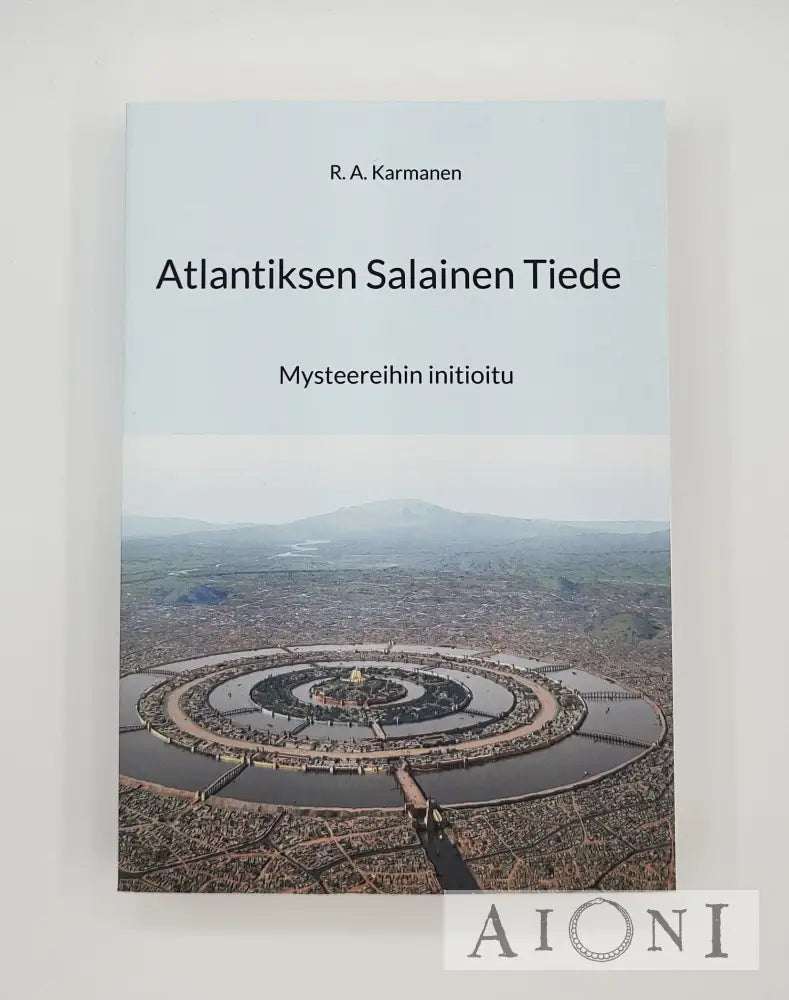 Atlantiksen Salainen Tiede Kirjat