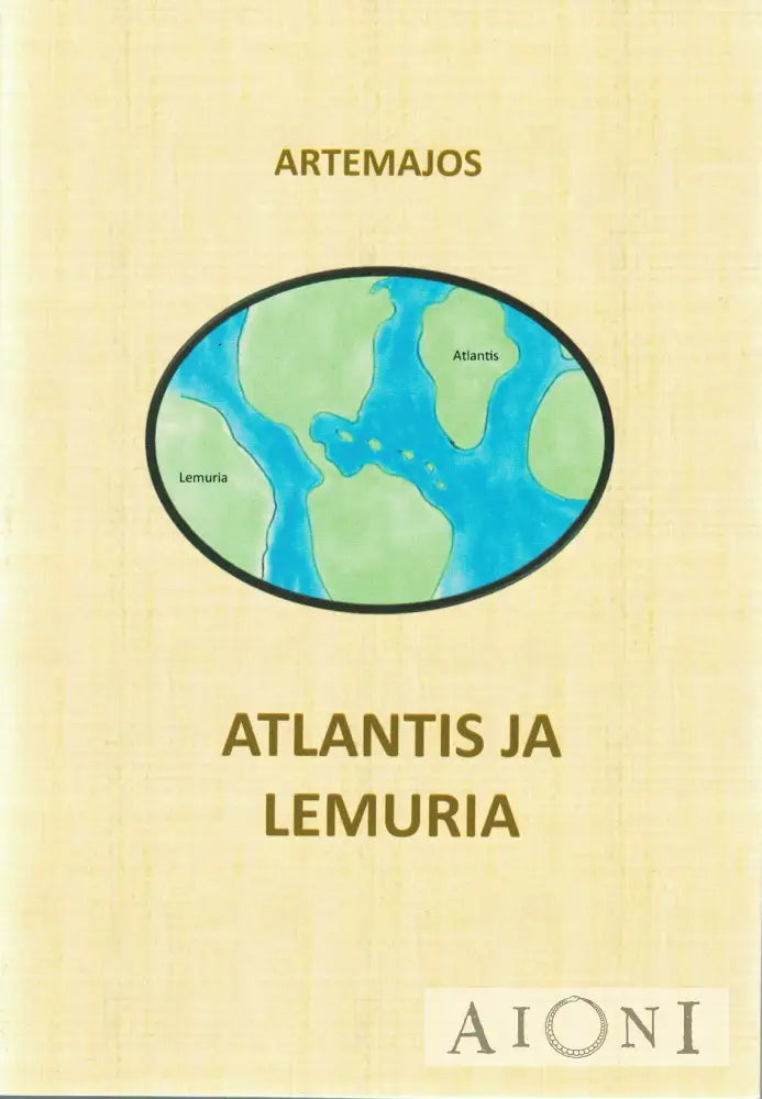 Atlantis Ja Lemuria Kirjat