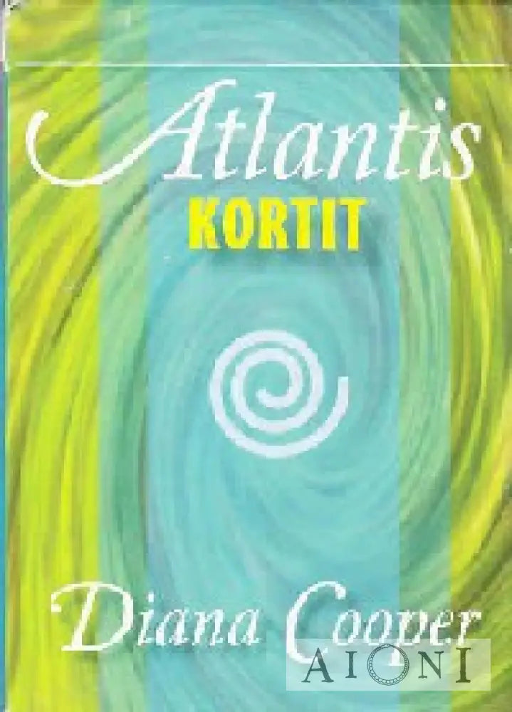 Atlantis Kortit Oraakkelikortit