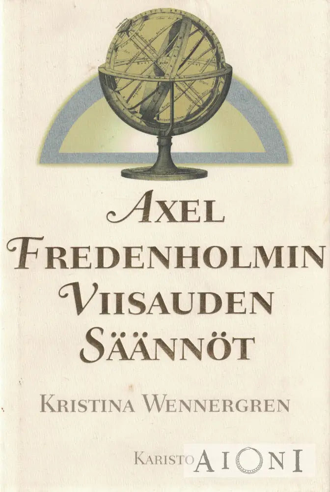 Axel Fredenholmin Viisauden Säännöt Kirjat