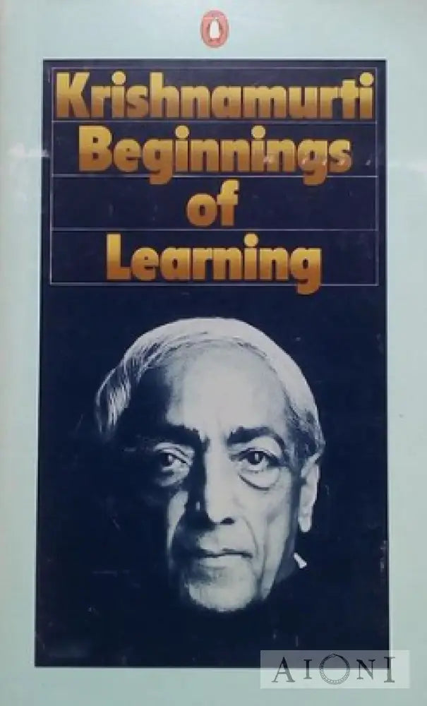 Beginnings Of Learning Kirjat