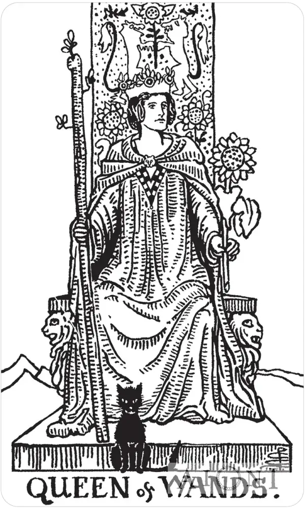 Black & White Rider-Waite Tarot