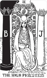 Black & White Rider-Waite Tarot