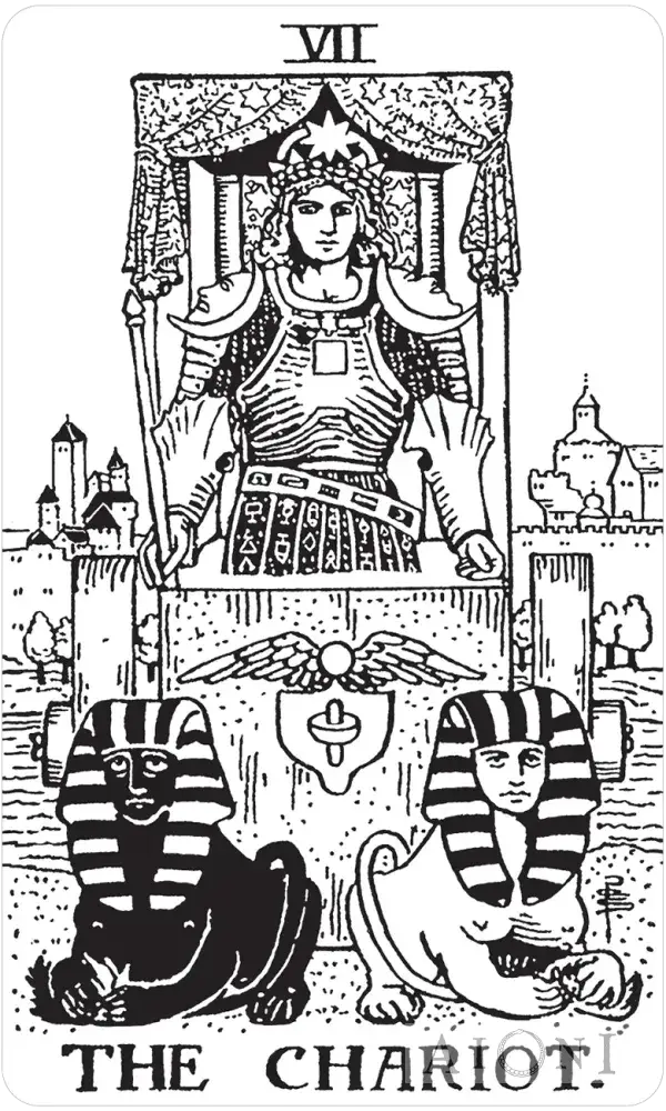 Black & White Rider-Waite Tarot