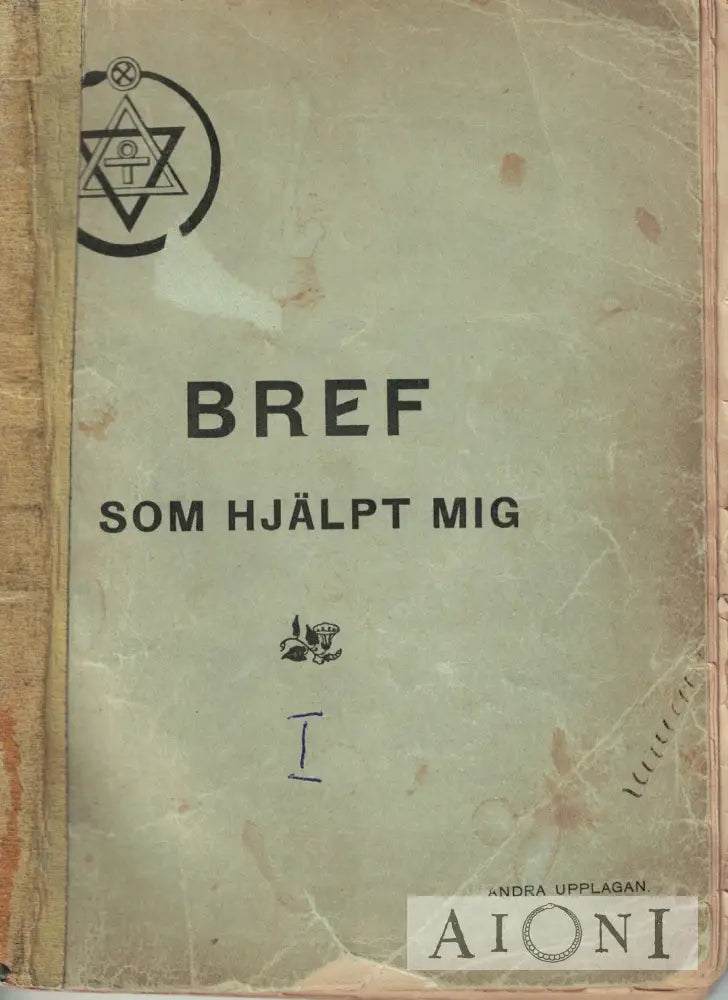 Bref som hjälpt mig Kirjat