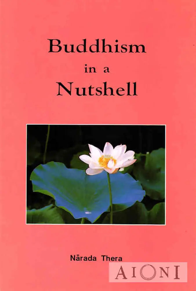 Buddhism In A Nutshell Kirjat