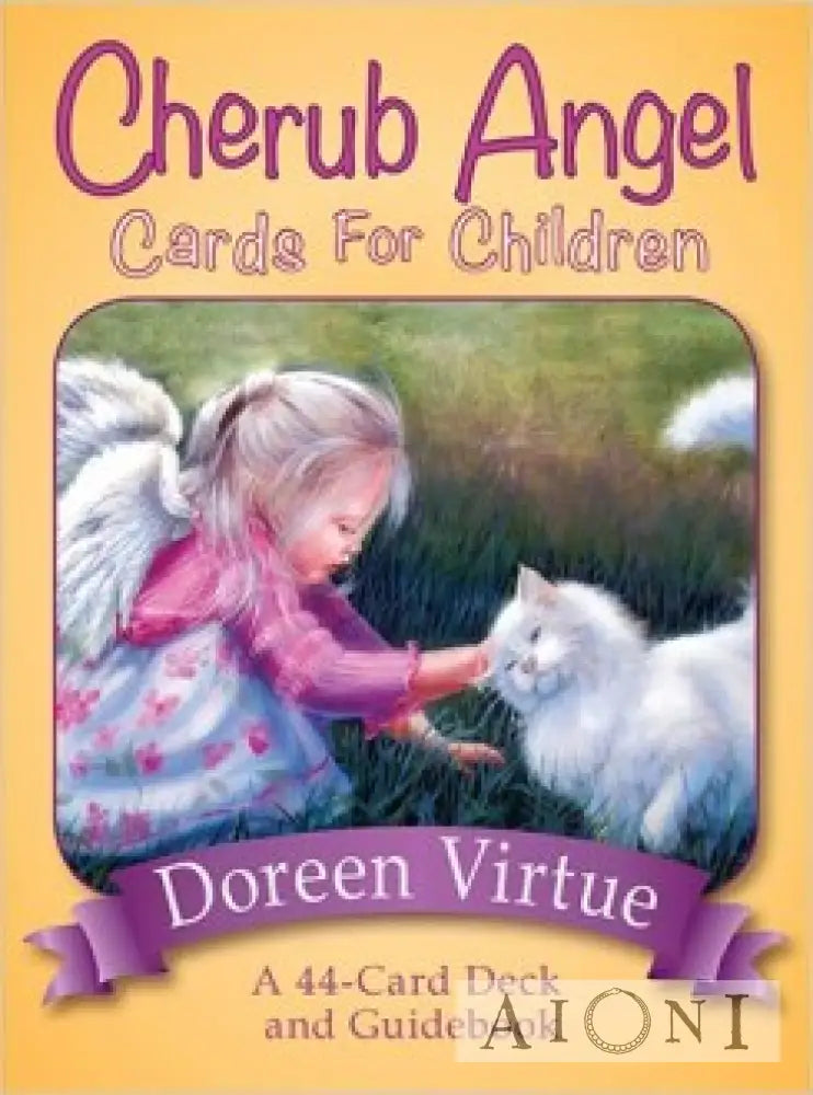 Cherub Angel Cards For Children Oraakkelikortit