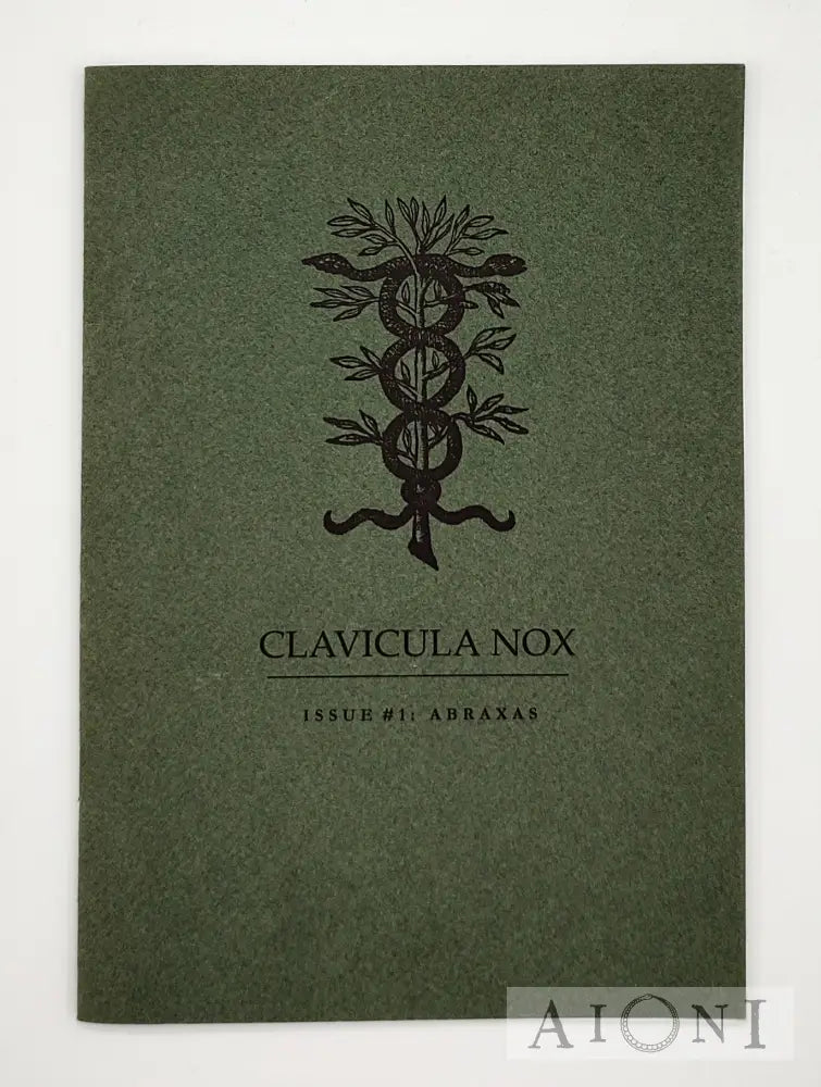 Clavicula Nox #1 – Abraxas Kirjat