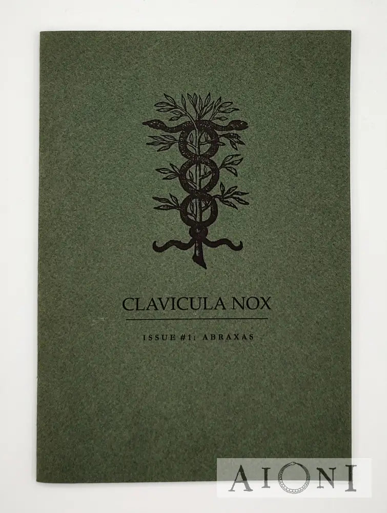 Clavicula Nox #1 – Abraxas Kirjat