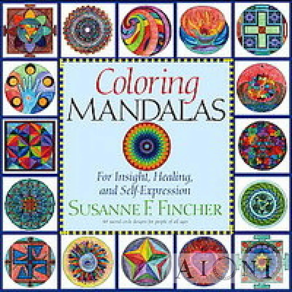 Coloring Mandalas 1 Kirjat